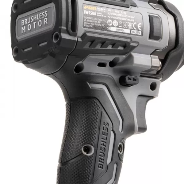 PROCRAFT Aku rázový utahovák Industrial IW550A bb ( bez baterie a nabíječky)