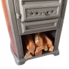 Kamna krbová FORTE ECO bordo 5,4kW na TP