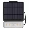 EMOS Solární LED reflektor SUNNO s pohybovým čidlem, černý, 1300lm neutrální bílá ZG112S