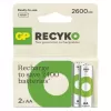 EMOS Baterie GP nabíjecí RECYKO 2600 AA B25272 2ks/bal