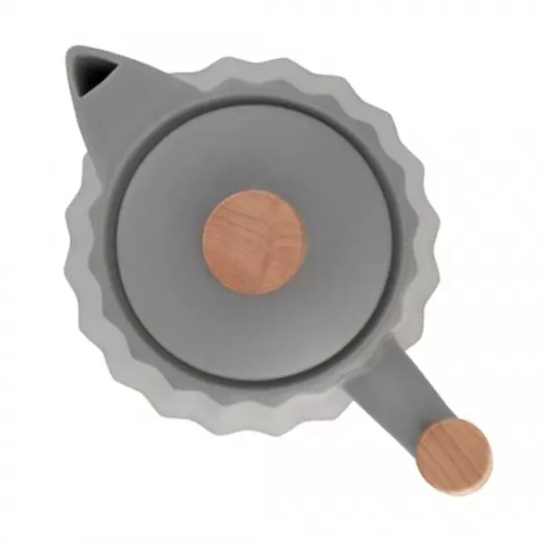 CONCEPT Rychlovarná konvice keramická 1,5 l, tmavě šedá