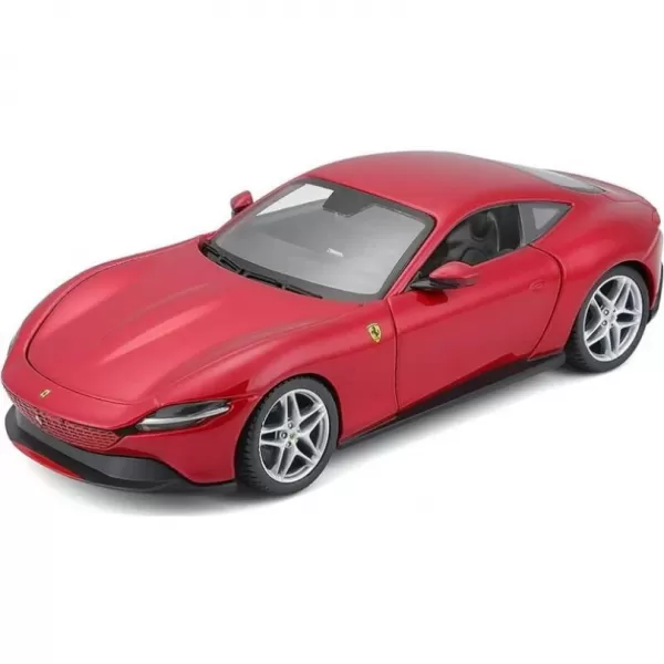 Bburago - RACE+PLAY, Ferrari Roma, červená, 1:24