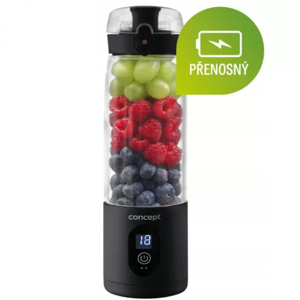 CONCEPT SM4001 Smoothie FitMaker černá