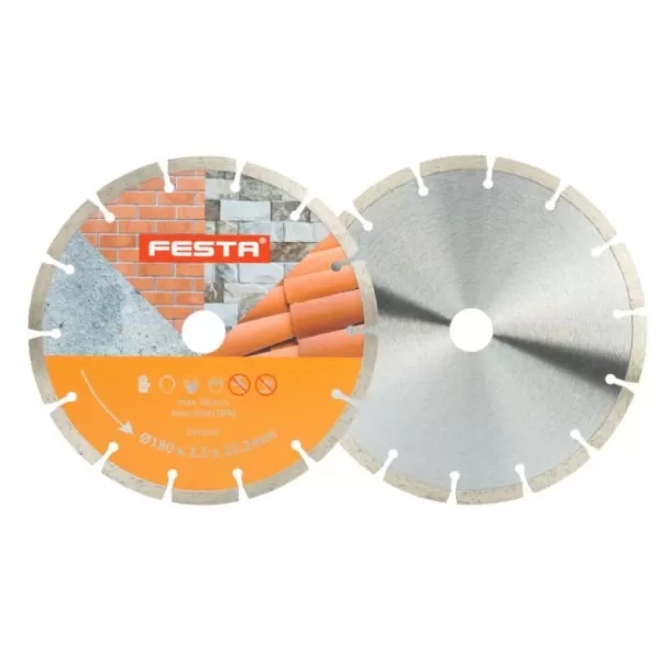 Kotouč diamantový FESTA segment 180x2,4x22,2mm