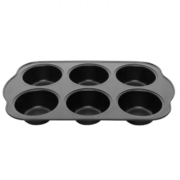 Forma na muffiny 6 ks LIKORIS 28x18x3,5 cm