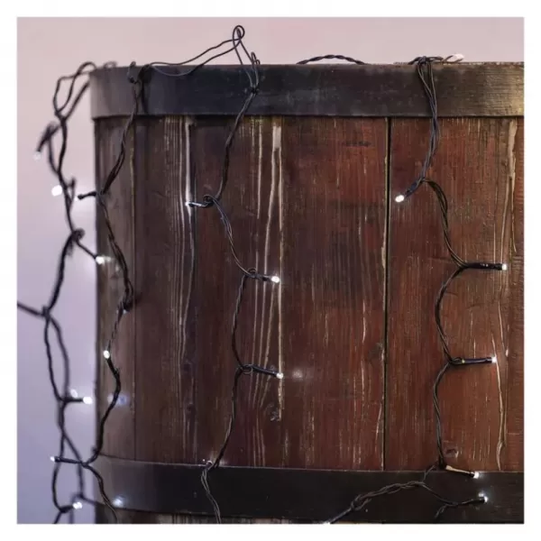 EMOS D1EC01 CONNECT CURTAIN 100LED 1X2M IP44-světýlka