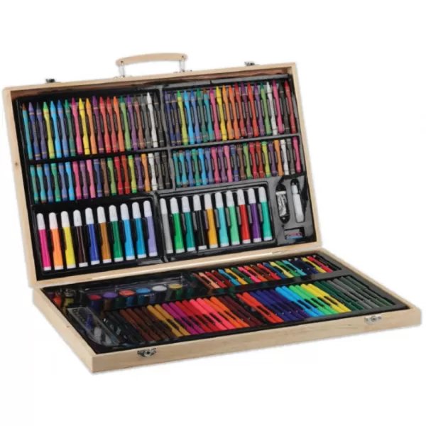 Box dřevo kreativní sada k malování
