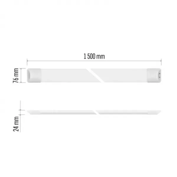 EMOS LED svítidlo lin. MINO 50W 5500LM IP20NW ZAB903