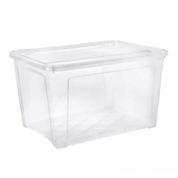 Box úložný COMBI s víkem 145l transparent