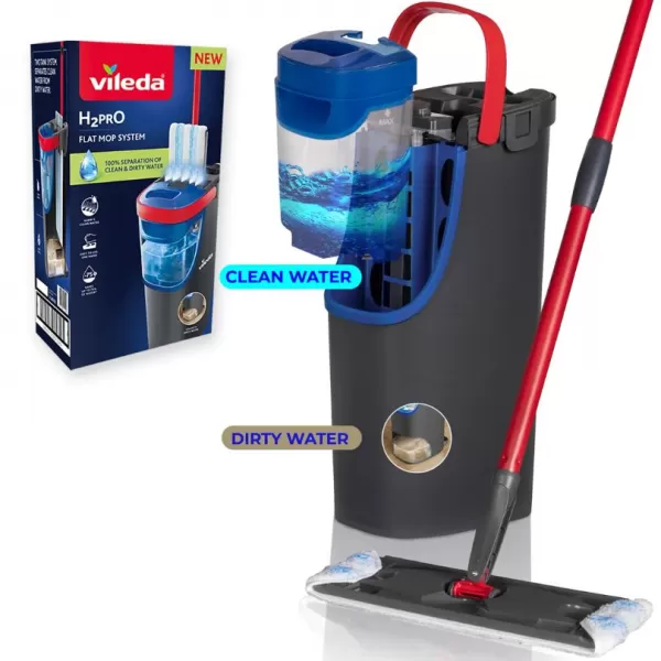 VILEDA Mop plochý H2PrO