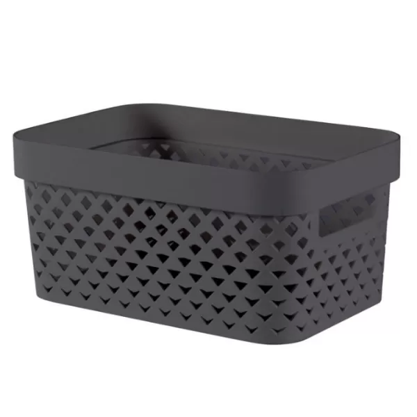 Úložný box Pure šedá 4,5l
