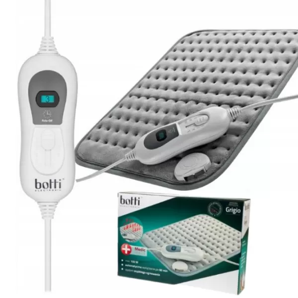 BOTTI Vyhřívací elektrická podložka GRIGIO HP301 šedá