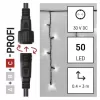 EMOS D2CC03 PROFI-CONN ICICLE 50LED 3M-BLACK-světýlka