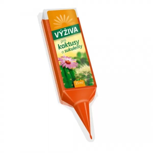 Výživa pro kaktusy a sukulenty - 35 ml