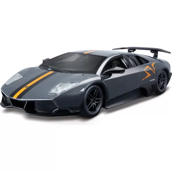 Bburago - Auta HOBBY, Murciélago LP 670-4 SV China Limited Edition, šedá metalíza, 1:24