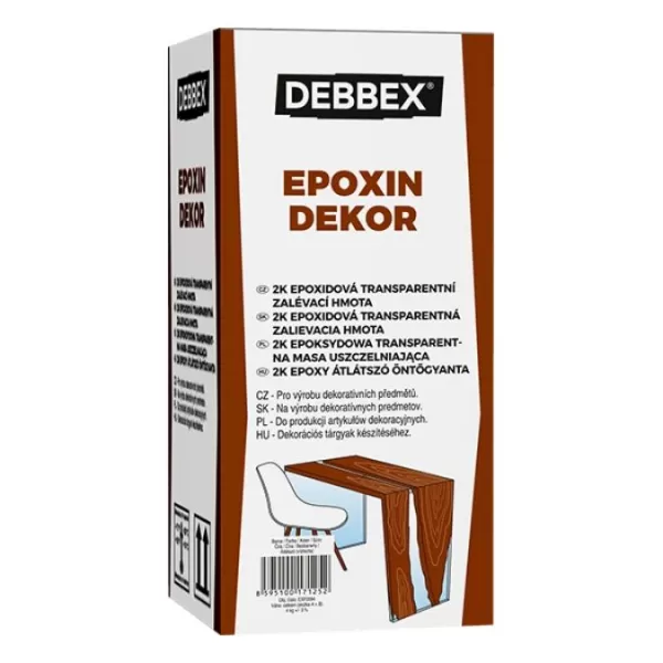 DENB Zalévací hmota dekor 4kg