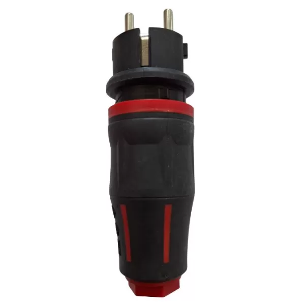 Vidlice TAURUS 16A/250V celogumová PC-05721