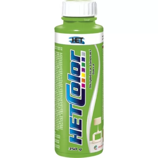 HETcolor 0582 - zelená 0,35 kg