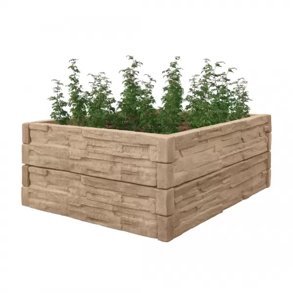 BEVES deska betonová ZÁHON štípaný kámen 100cm pískovec (18ks/pal.)