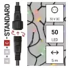 EMOS D1AM02 CONNECT CHAIN 50LED 5M IP44 MC-světýlka