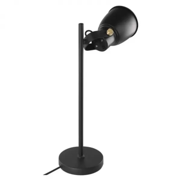 EMOS Stolní lampa JULIAN na žárovku E27, černá Z7621B