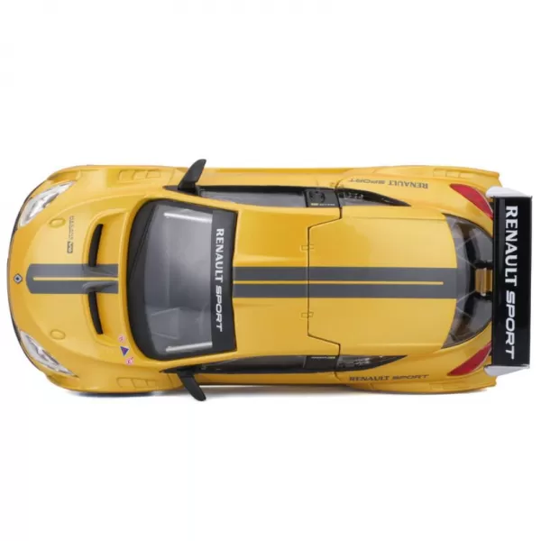 Bburago - Auta HOBBY, Renault Mégane Trophy, žlutá metalíza, 1:24