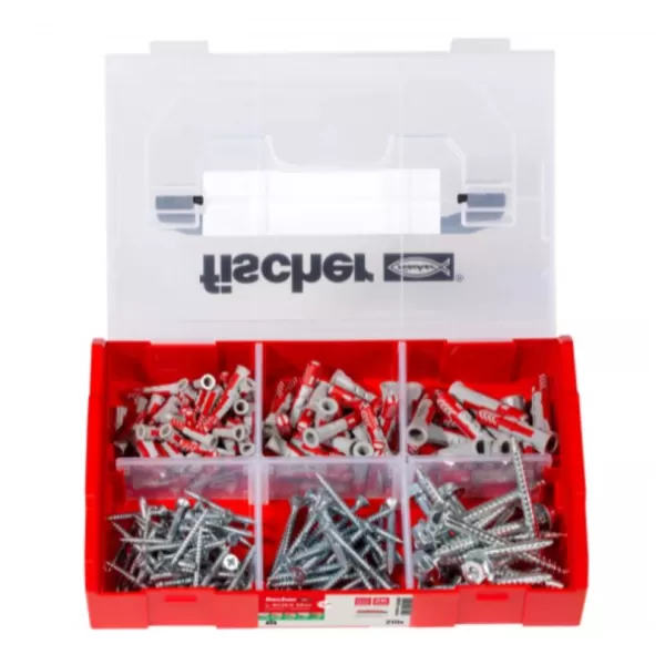FISCHER L-BOXX mini DUOPOWER + vruty ( DE )