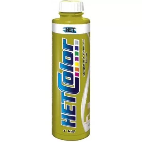 HETcolor 0550 - zelenožlutá 1 kg