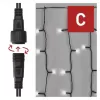 EMOS D1EC01 CONNECT CURTAIN 100LED 1X2M IP44-světýlka
