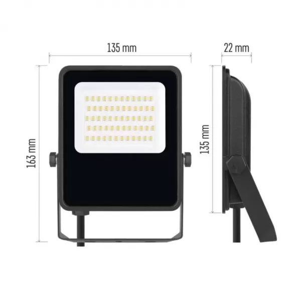 EMOS Reflektor LED VISIO 30W 4500LM IP65 NW ZS2533