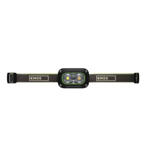 EMOS LED nabíjecí čelovka P3545, 175 lm, 50 m, Li-Pol 800 mAh