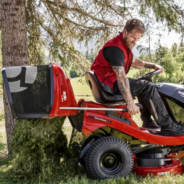 AL-KO Traktor zahr.SBA T13-93,7 HD COMFORT