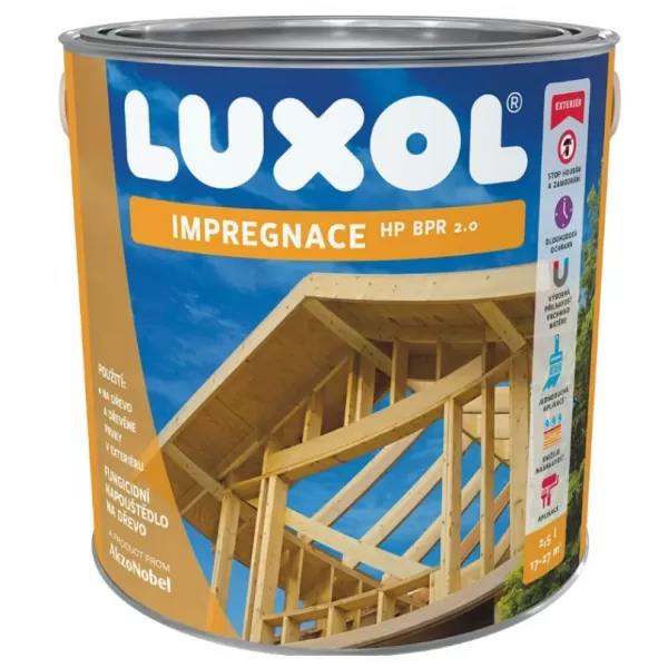 LX impregnace BPR SB 2.0 2,5L