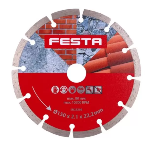 Kotouč diamantový FESTA segment 150x2,6x22,2mm