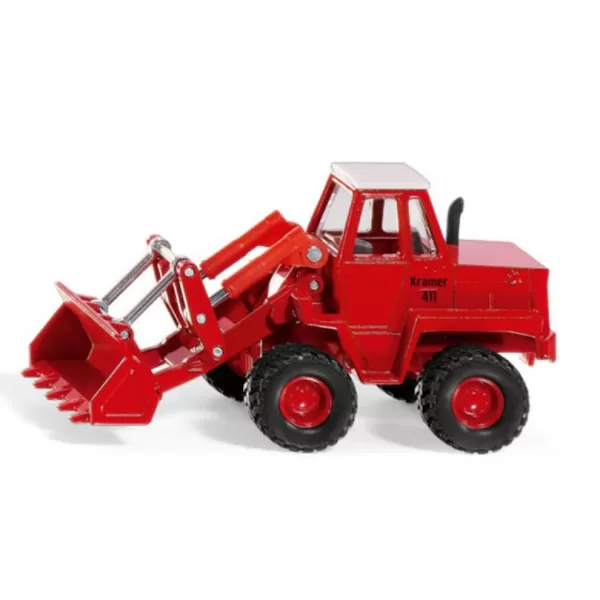 SIKU Super - kolový nakladač Kramer 411, 1:50