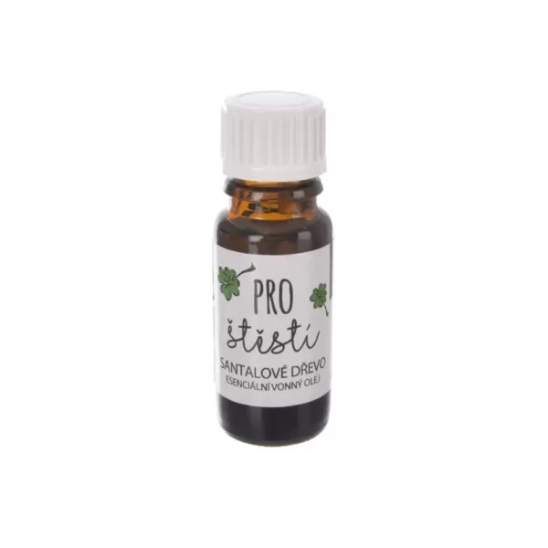 Olej vonný Pro štěstí santalové dřevo 10 ml