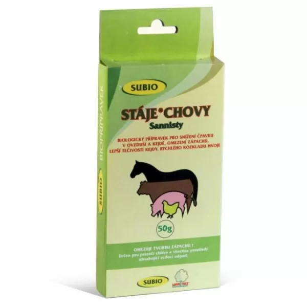 SUBIO Stáje Chovy