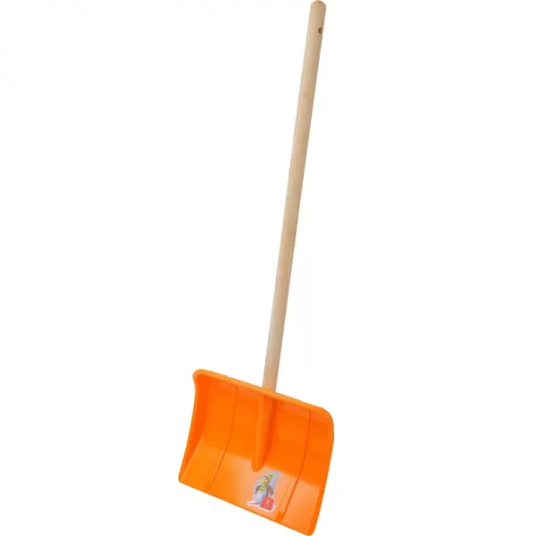 Hrablo plastové Rosteto - malé s násadou 75 cm