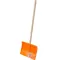Hrablo plastové Rosteto - malé s násadou 75 cm