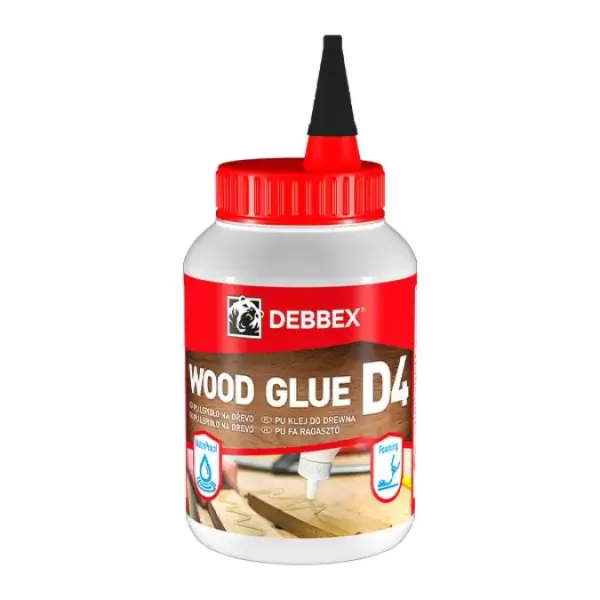 DENB Lepidlo polyteranové na dřevo D4 500g FF