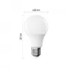 EMOS LED CLS A60 7W (60W) 806lm E27 WW 3PC ZQ5E41.3