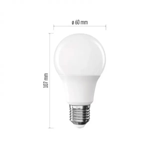 EMOS LED CLS A60 7W (60W) 806lm E27 WW 3PC ZQ5E41.3