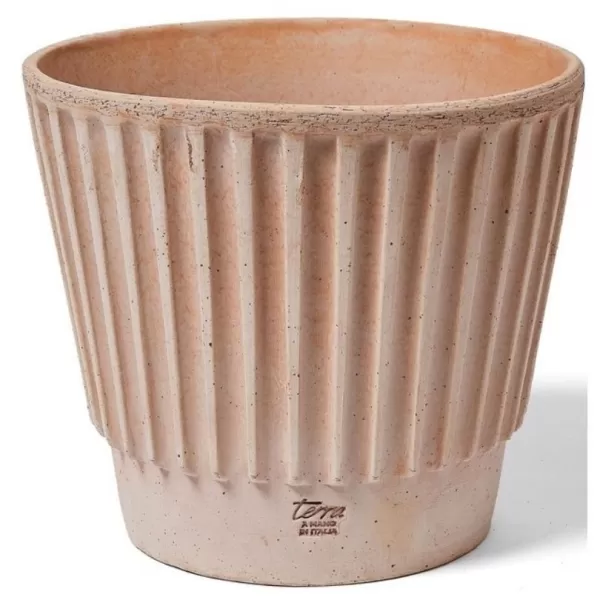 Květináč keramický BRONTE 29cm galestro