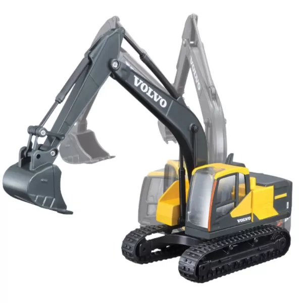 Bburago - Construction, Volvo EC220E Pásové rypadlo, 1:50