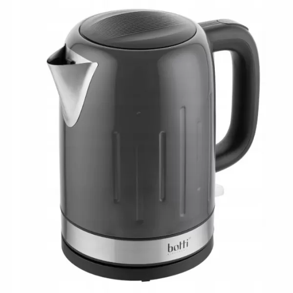BOTTI Elektrická konvice Verio grafit 1,7l WK606-2