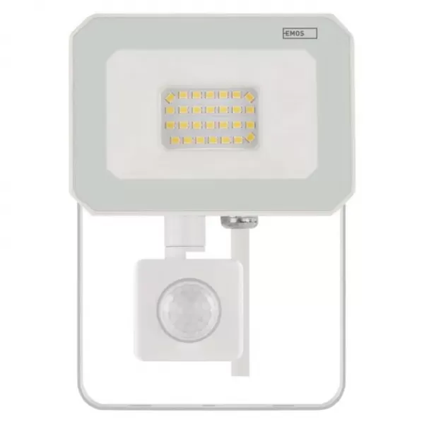 EMOS LED reflektor SIMPO, 20W, PIR, neutrální bílá ZS2323W