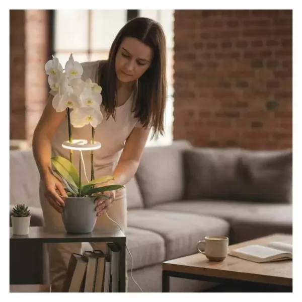 EMOS LED GROW pěstební lampa kruh Z7902