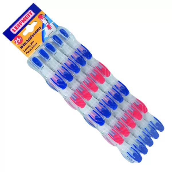 Kolíčky na prádlo – extra soft, 25 ks LEIFHEIT 85660