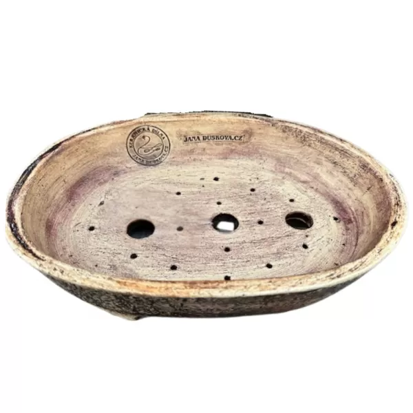 Keramika - Bonsai ovál 1