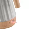 CONCEPT Rychlovarná konvice keramická 1,5 l, světle šedá